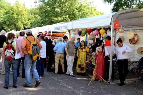 Difunden imágenes de Vietnam en Alemania